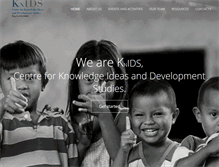 Tablet Screenshot of knids.org